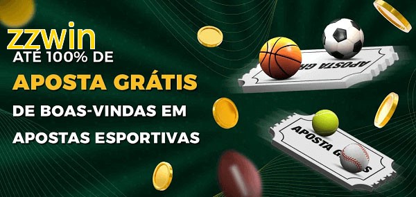 zzwinbet Ate 100% de Aposta Gratis